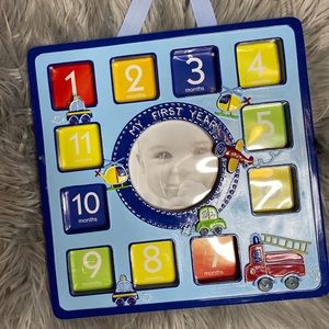 Baby’s firsts photo frame